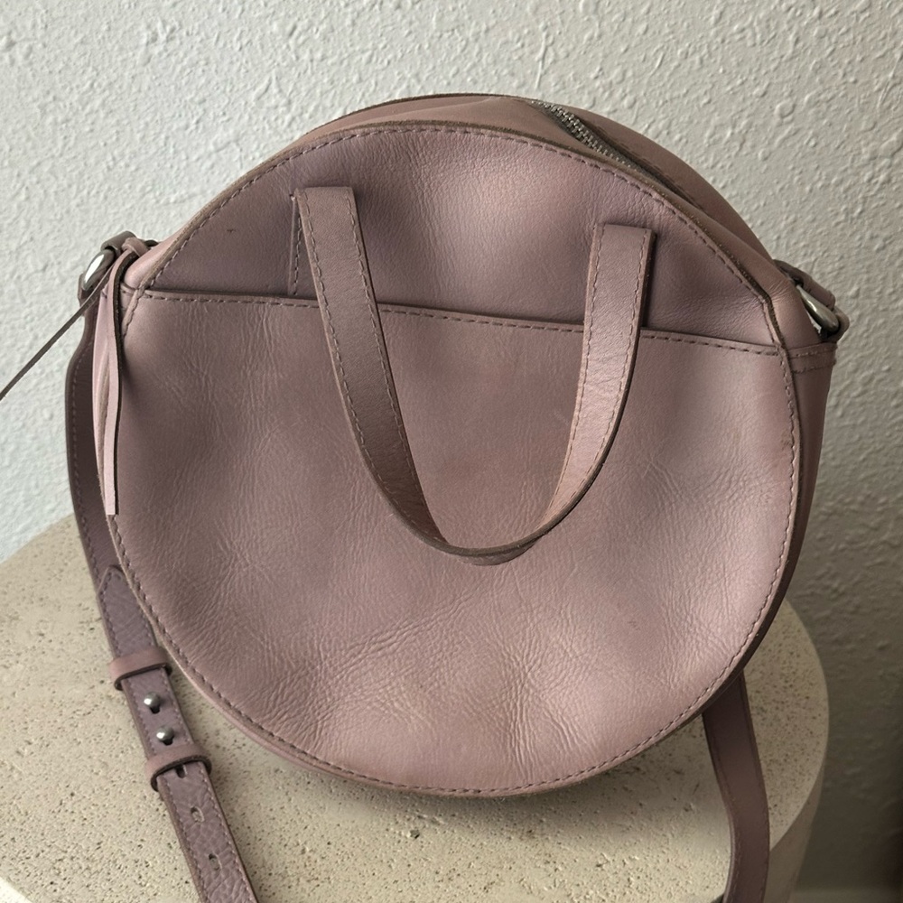 Madewell Juno Lavender Leather bag